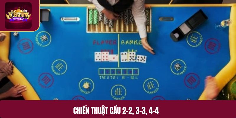 Chiến thuật cầu 2-2, 3-3, 4-4