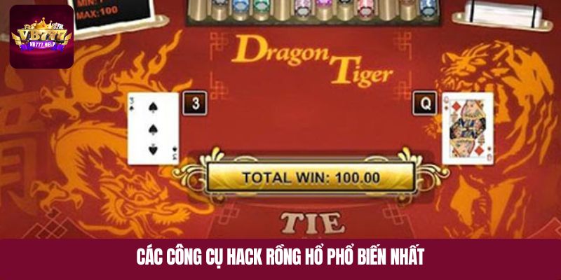 Các công cụ hack rồng hổ phổ biến nhất